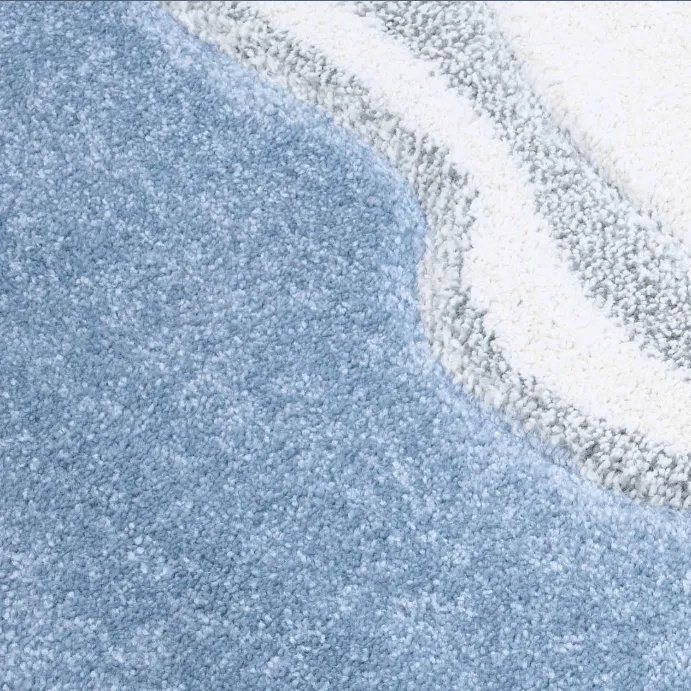 Børnetæppe - Bueno Swan (blå)