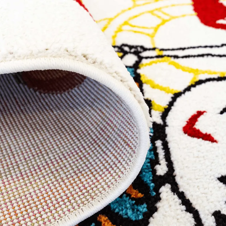 Børnetæppe - Moda Pirate (hvid)