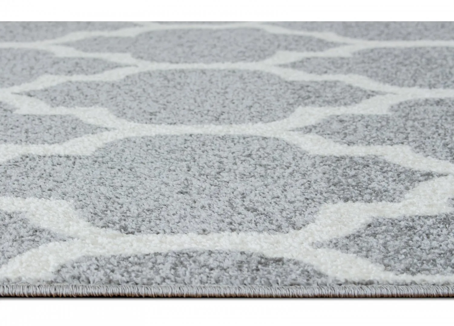 Wilton-tæppe - Seattle (grå)