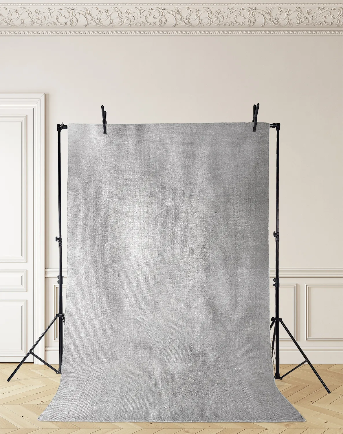 Uldtæppe - Hamilton (Grey)