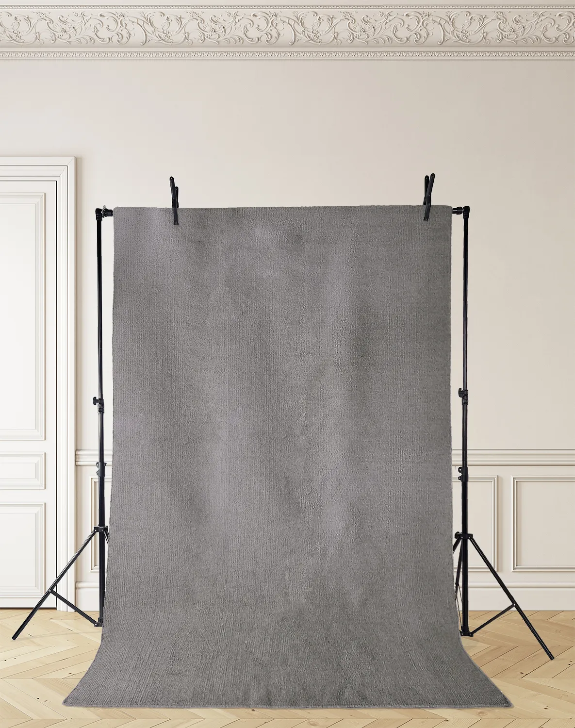 Uldtæppe - Hamilton (Steeple Grey)