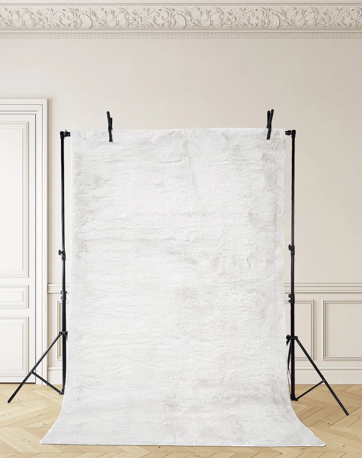 Ryatæpper - Cloud Super Soft (hvid)