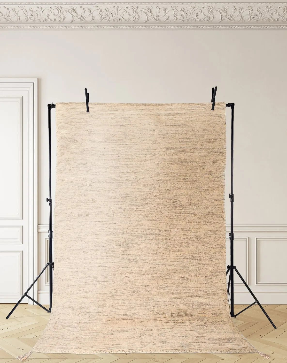 Bomuldstæppe - Monte (brun)