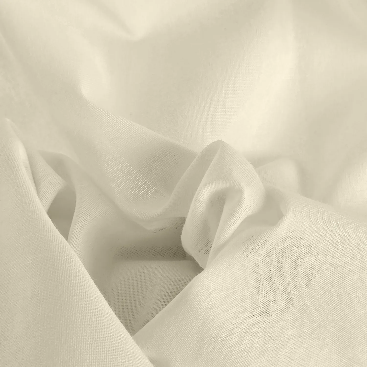 Gardiner 2-pak - Bomuldsgardiner Selena (beige)