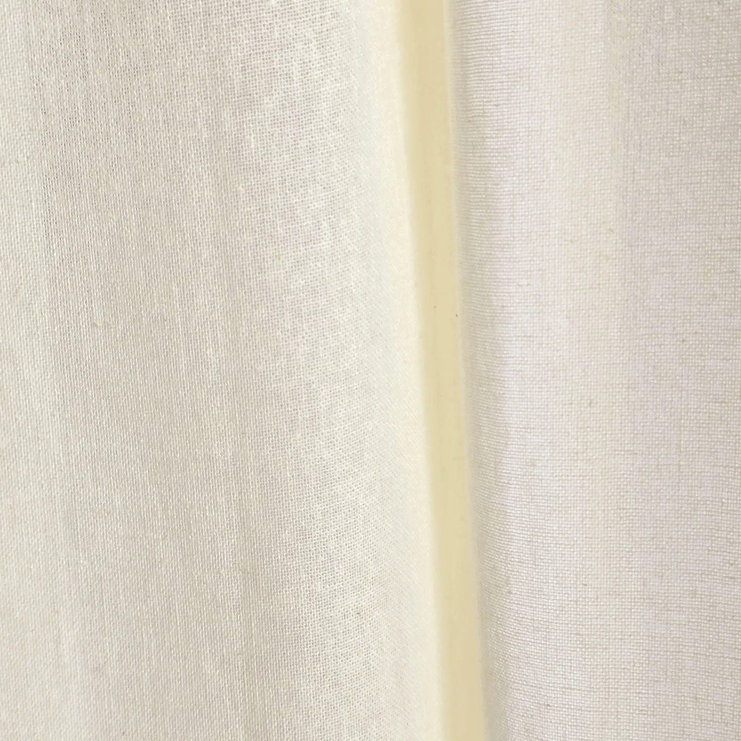 Gardiner 2-pak - Bomuldsgardiner Selena (fløde)