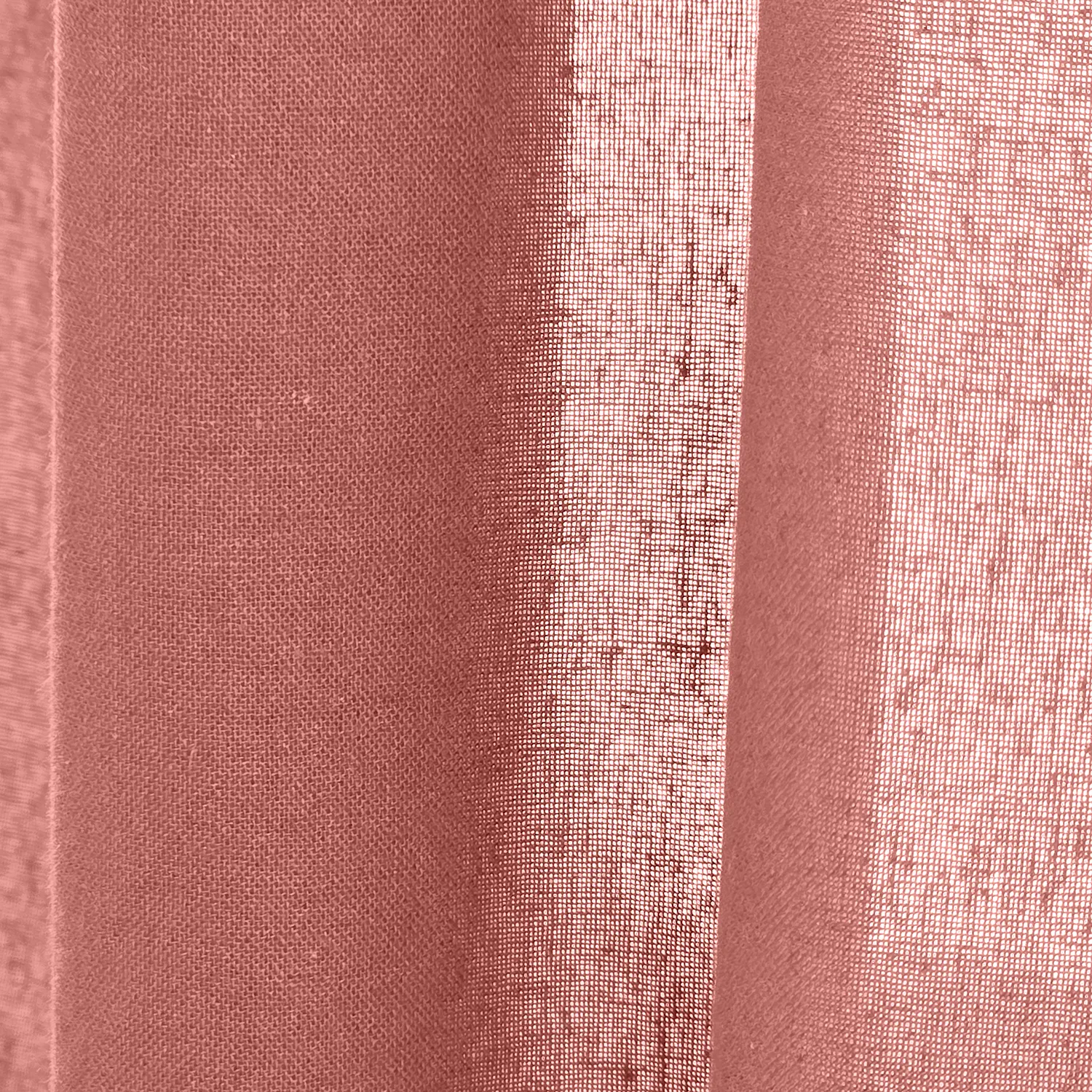 Gardiner 2-pak - Bomuldsgardiner Selena (terracotta)