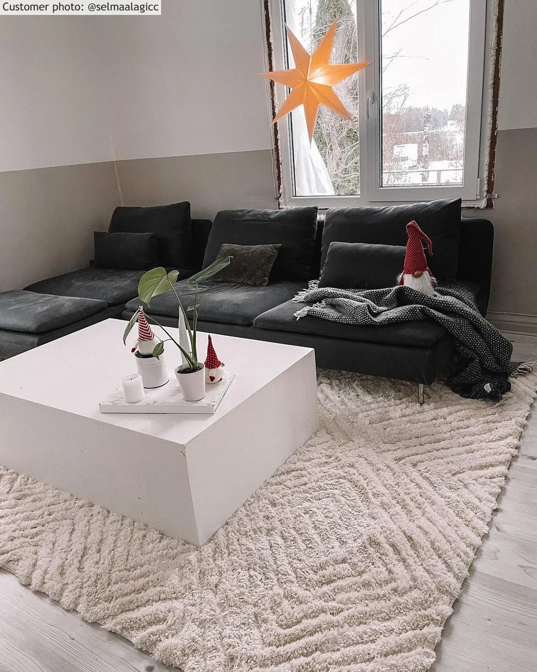 Ryatæpper - Monti (offwhite)