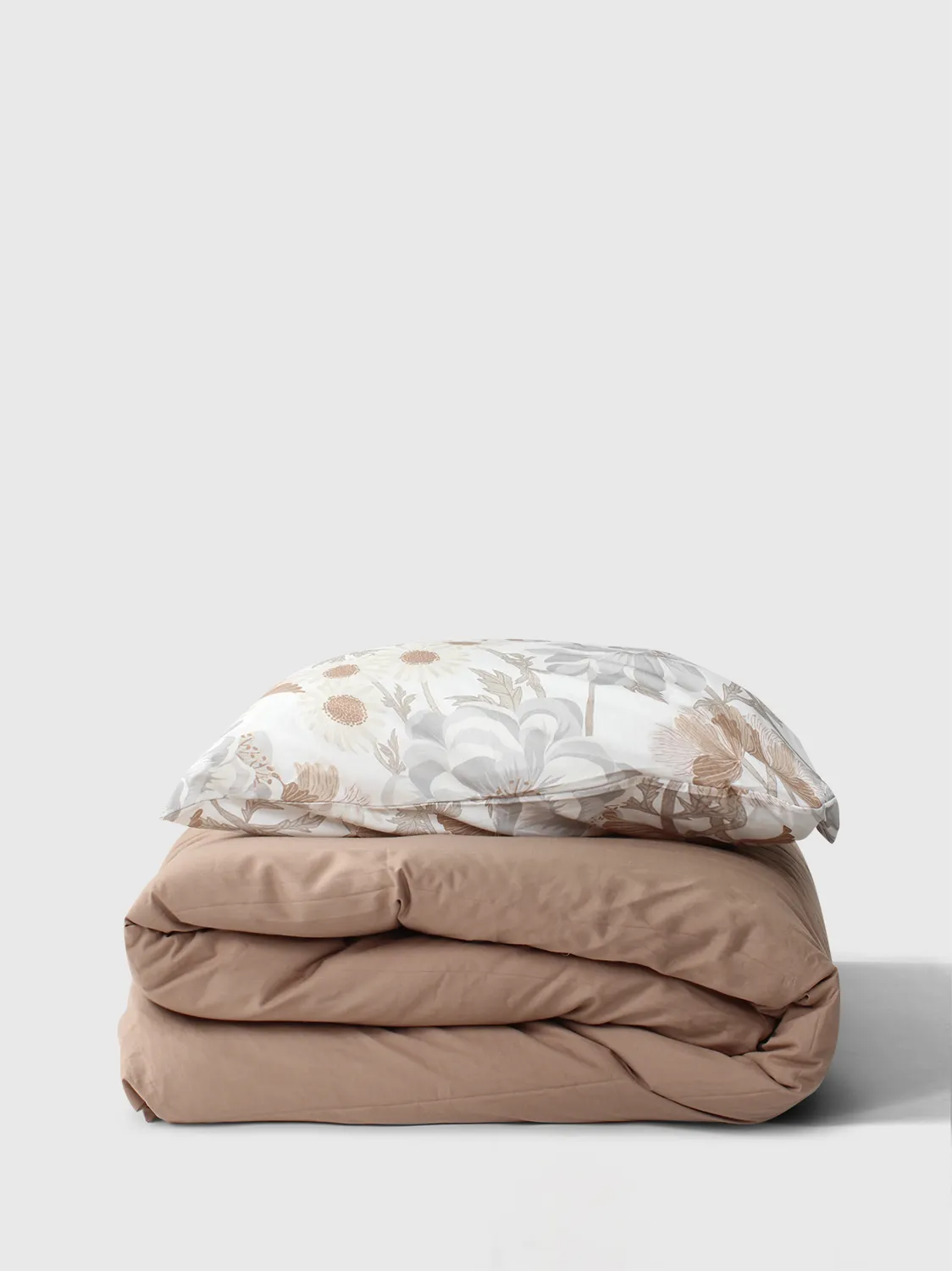 Sengelinned - Serena (grå/beige)