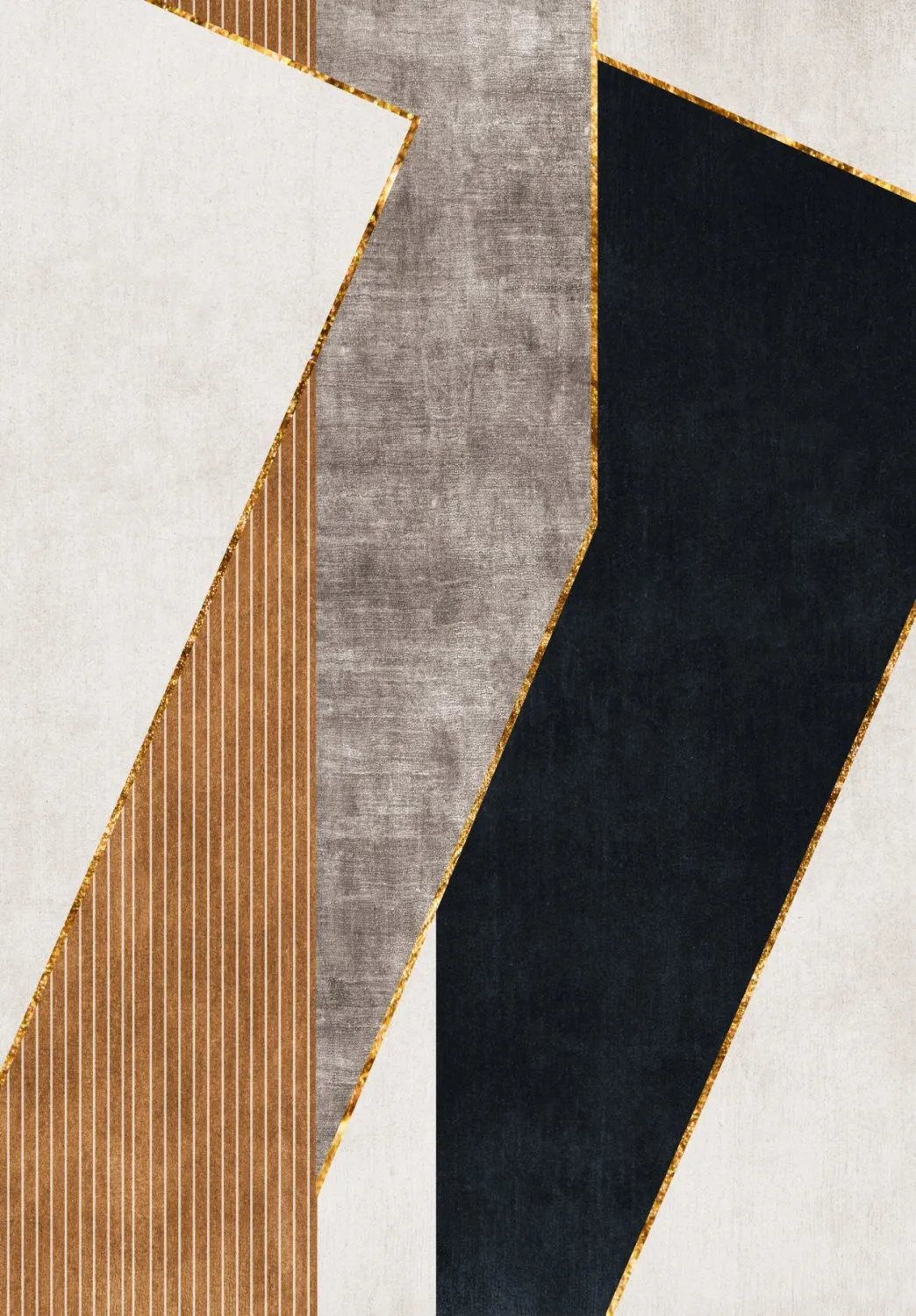 Wilton-tæppe - Serenity (multi)