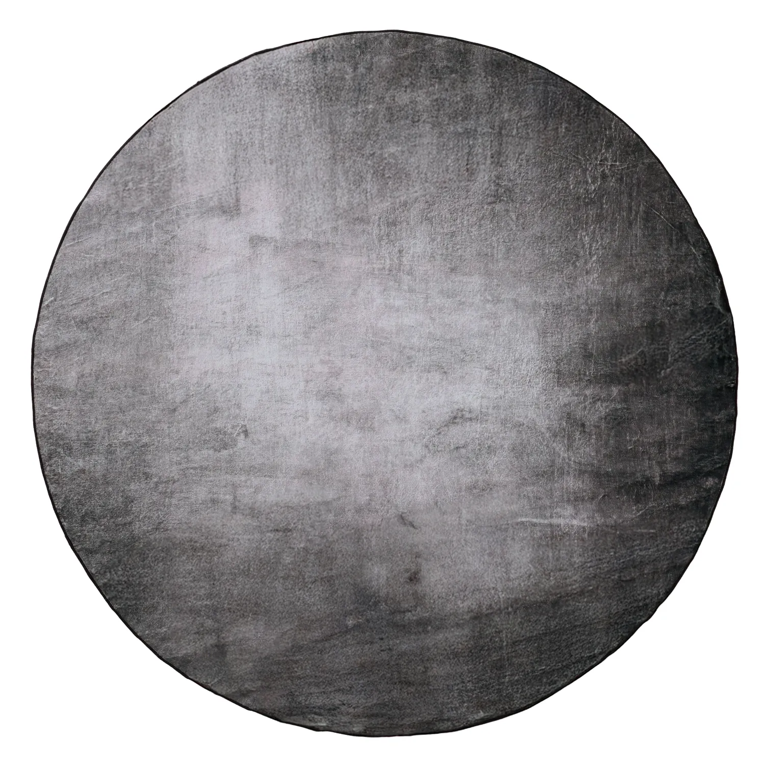 Rundt tæppe - Serifos (grå)