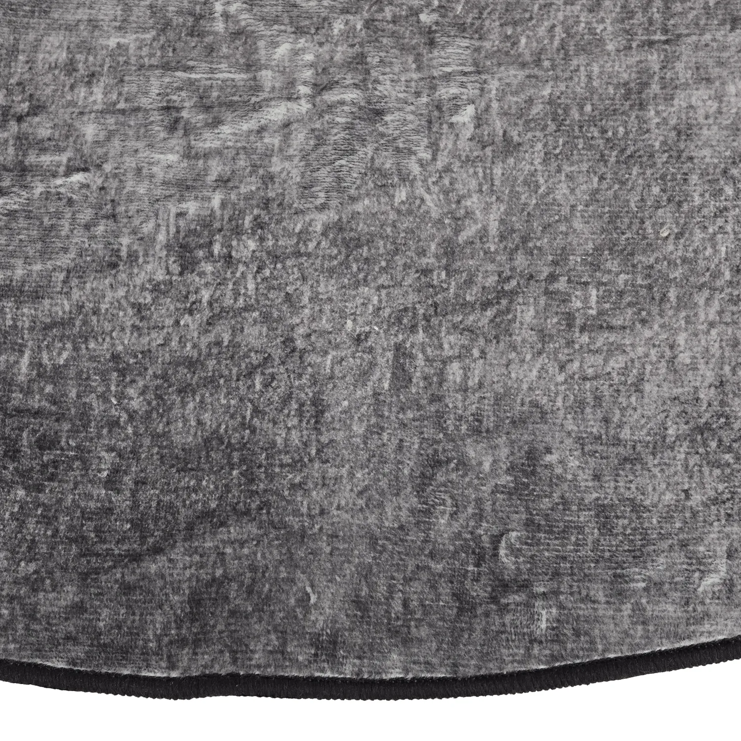 Rundt tæppe - Serifos (grå)