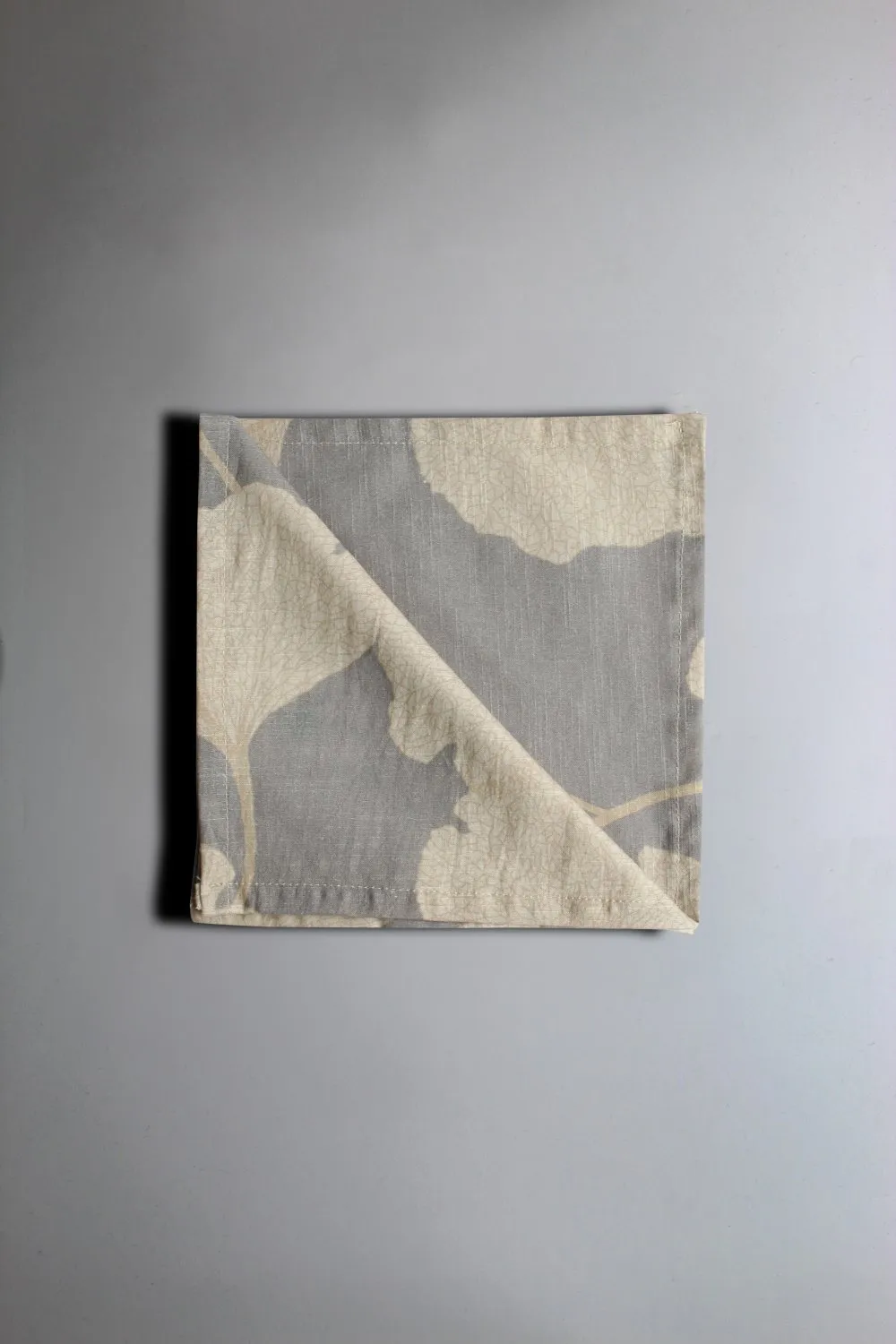 Servietter 4-pak - Abril (grå/beige)