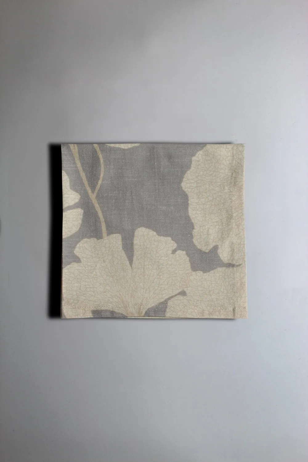 Servietter 4-pak - Abril (grå/beige)