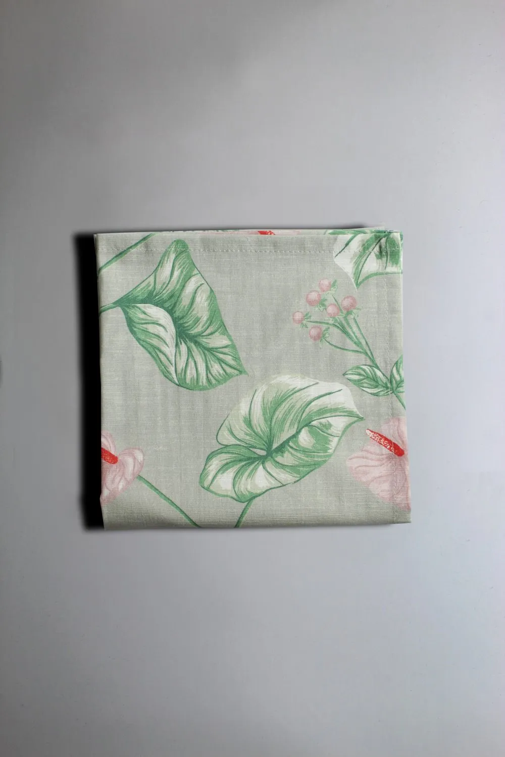 Servietter 4-pak - Adella (grøn/lilla)