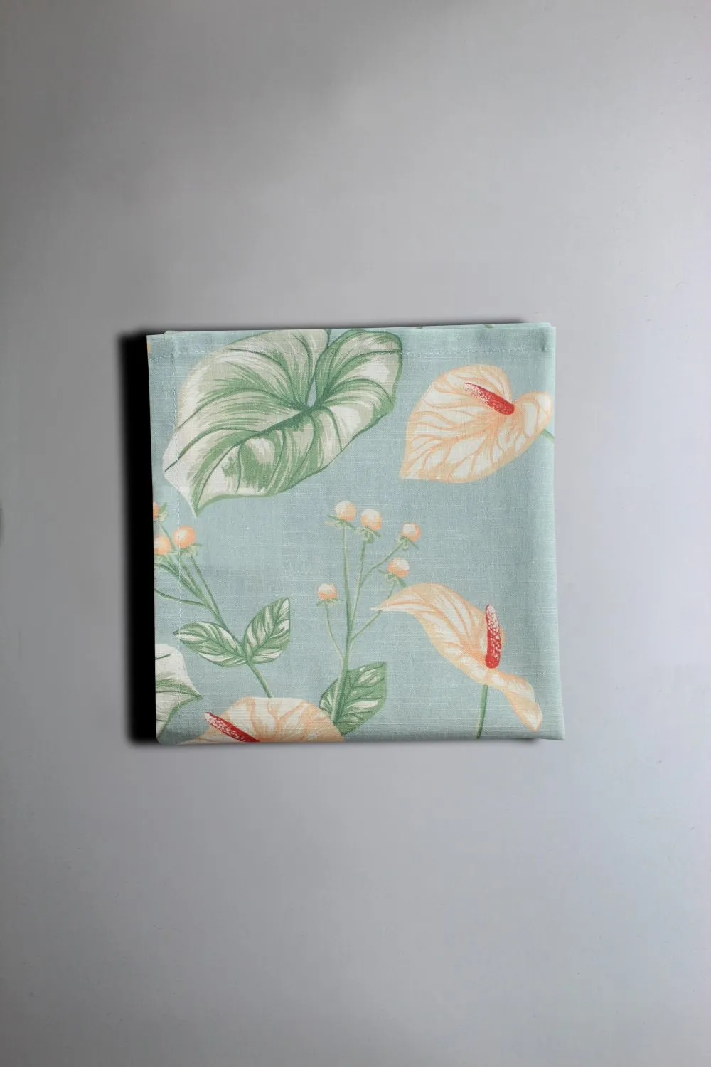 Servietter 4-pak - Adella (turkis)