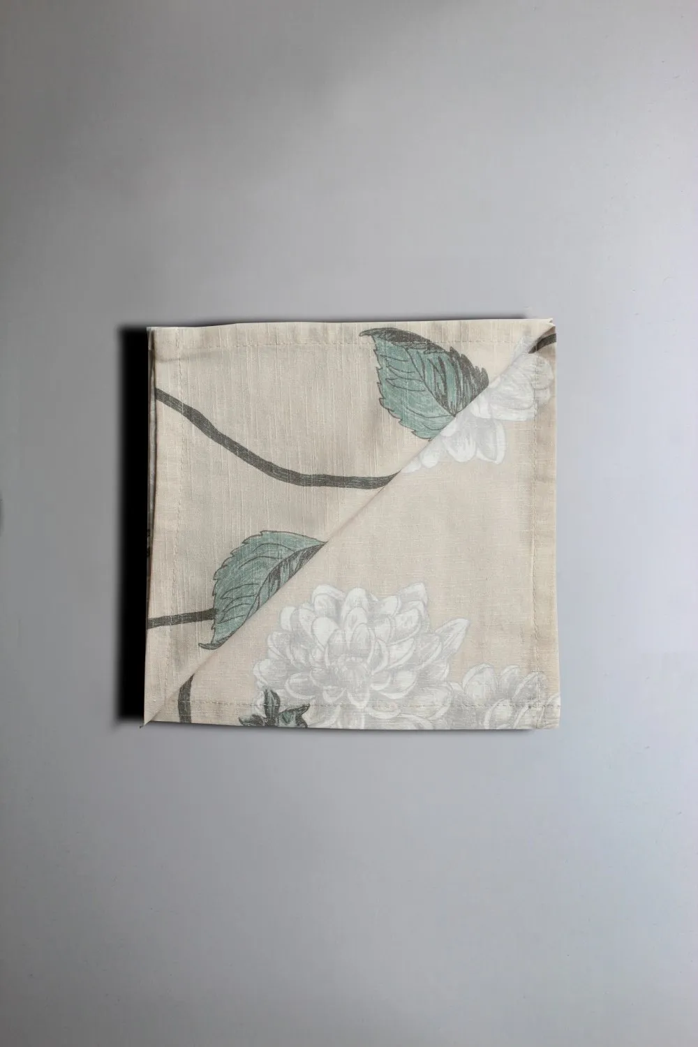 Servietter 4-pak - Alyssa (beige/grå)
