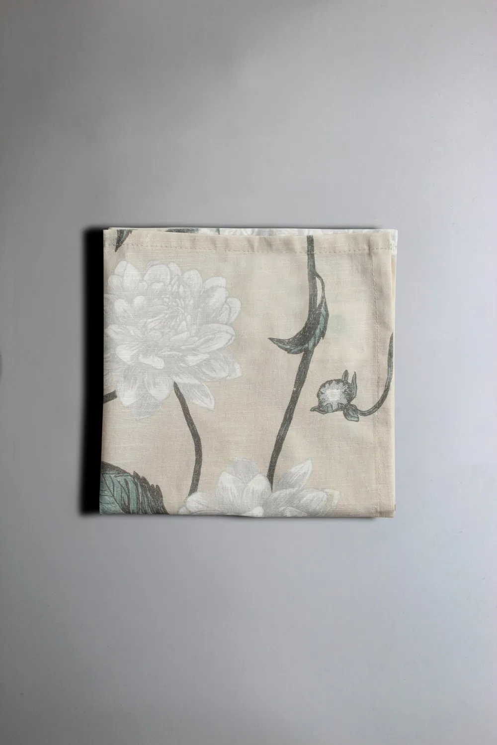 Servietter 4-pak - Alyssa (beige/grå)