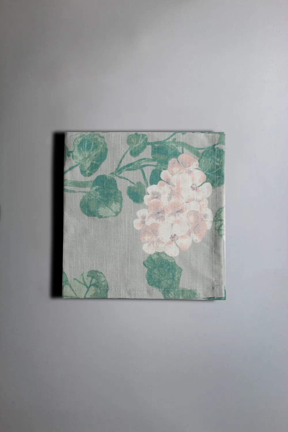 Servietter 4-pak - Amara (grå/lyserød)