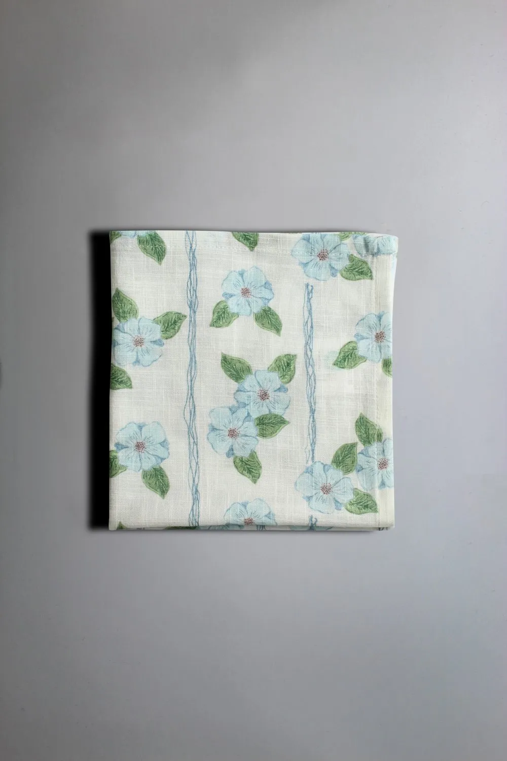 Servietter 4-pak - Anna-Lisa (blå)