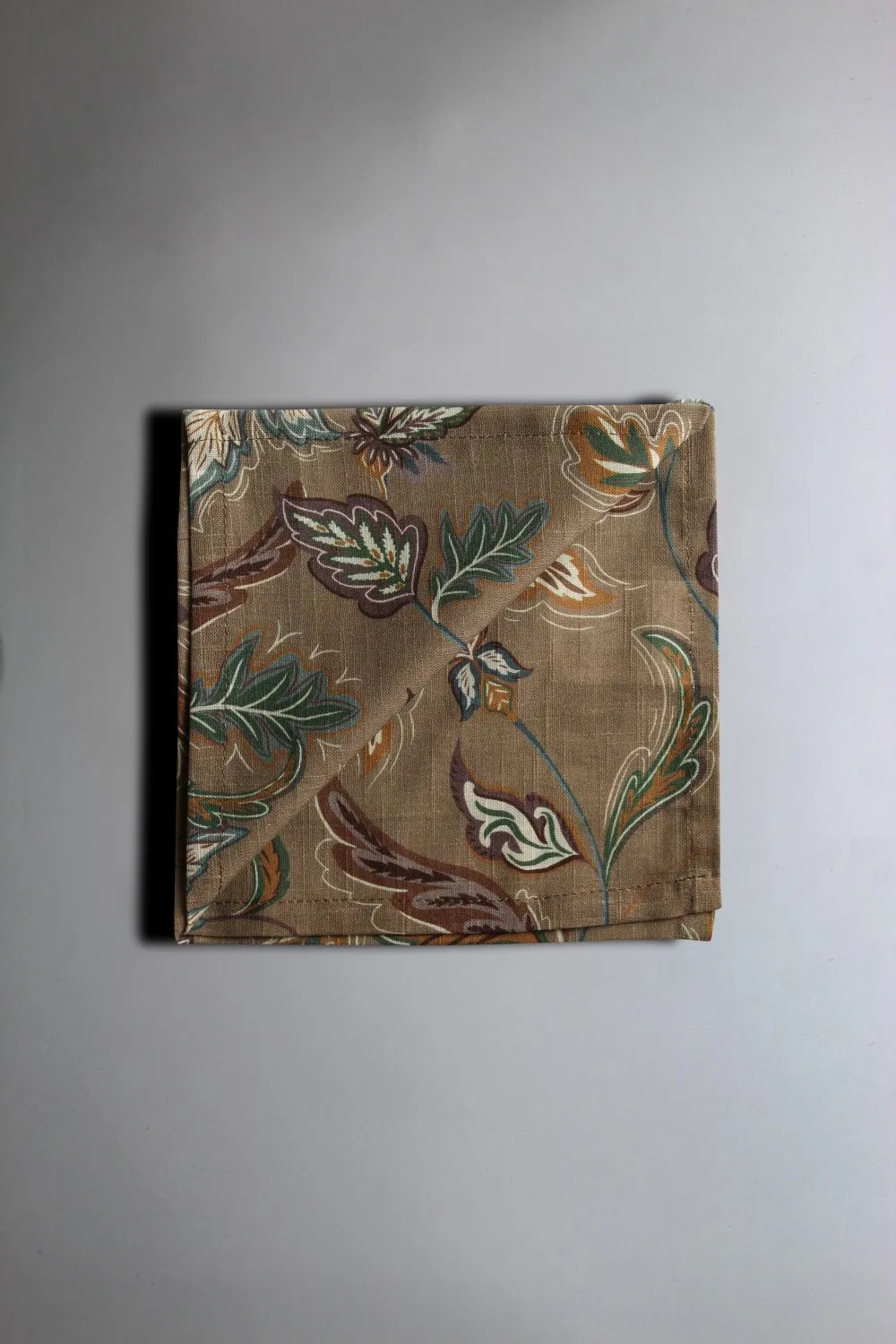 Servietter 4-pak - Dagny (brun)