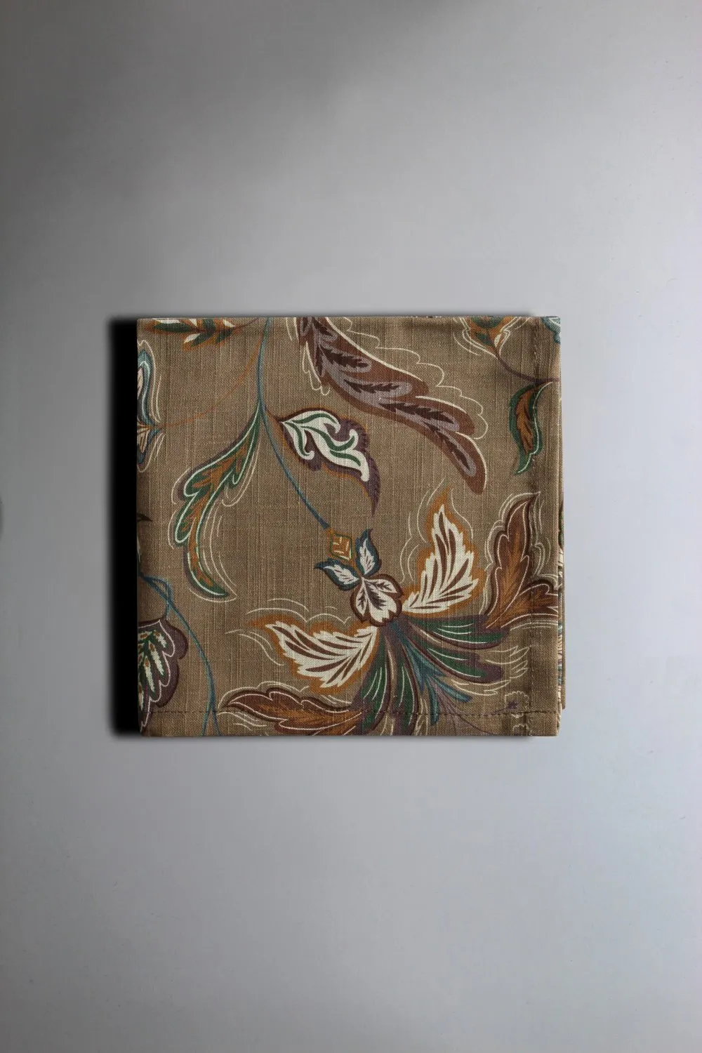 Servietter 4-pak - Dagny (brun)