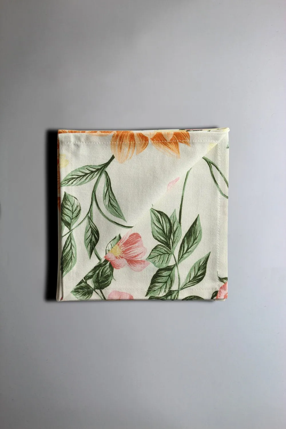 Servietter 4-pak - Dahlia (orange)