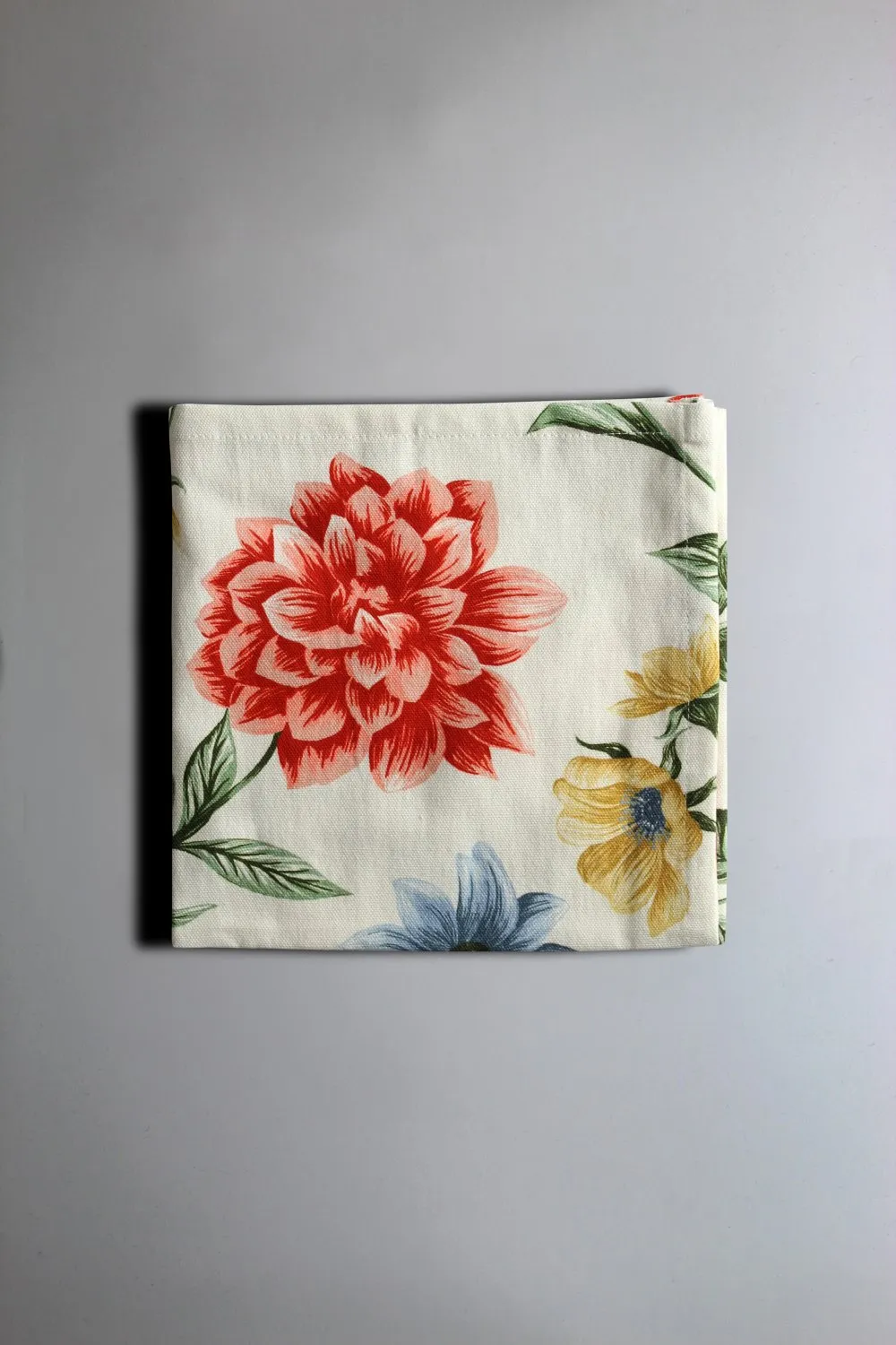 Servietter 4-pak - Dahlia (rød)