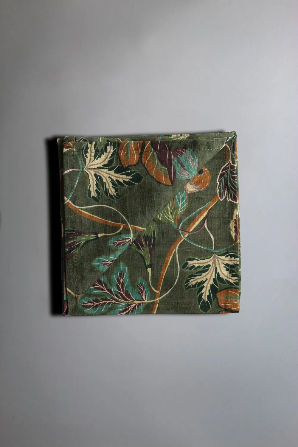 Servietter 4-pak - Leonora (grøn)