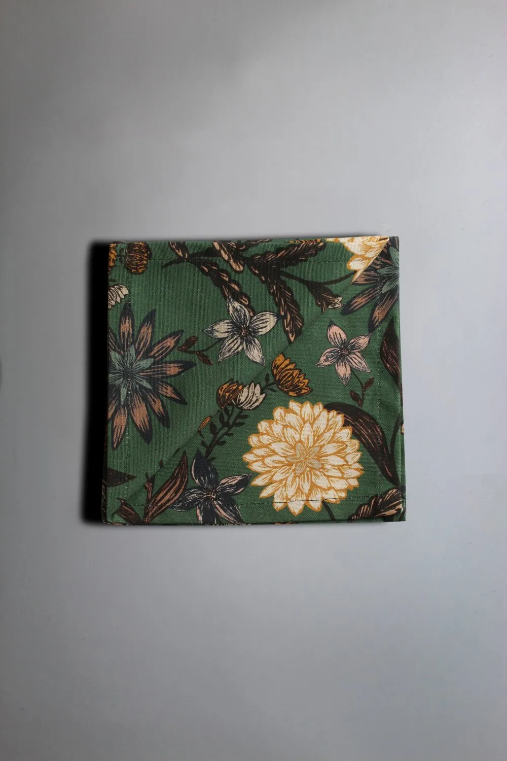 Servietter 4-pak - Lotten (mørkegrøn)