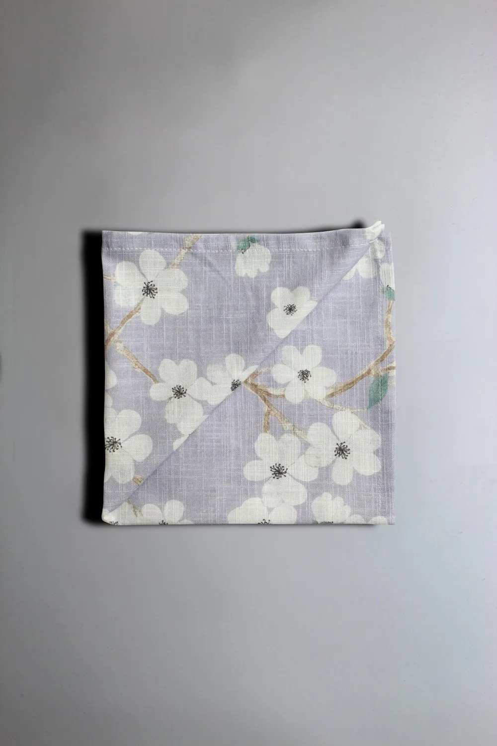 Servietter 4-pak - Pia-Li (lilla)