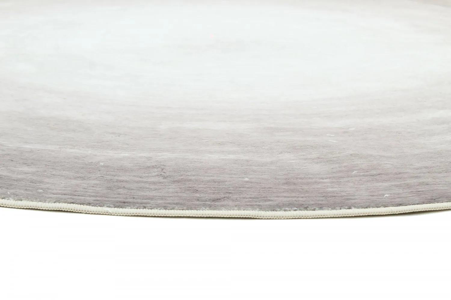 Rundt tæppe - Shade (beige/grå)