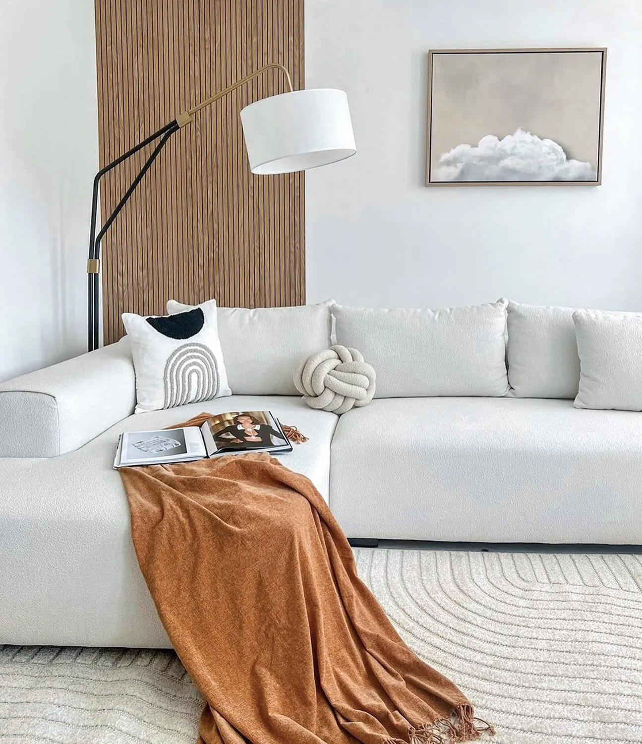 Shaggy Indoor-Outdoor - Devon (cream)