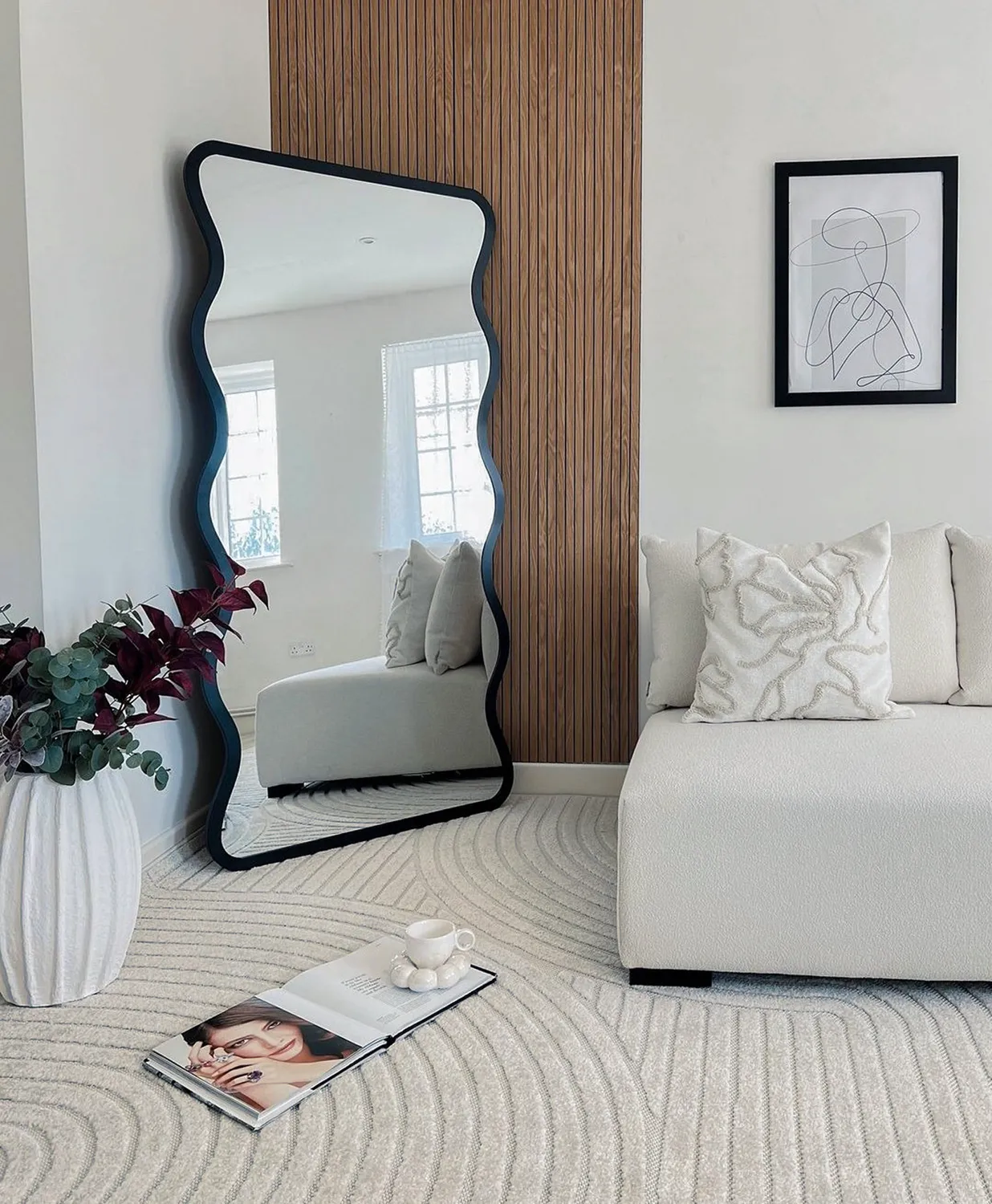 Shaggy Indoor-Outdoor - Devon (cream)