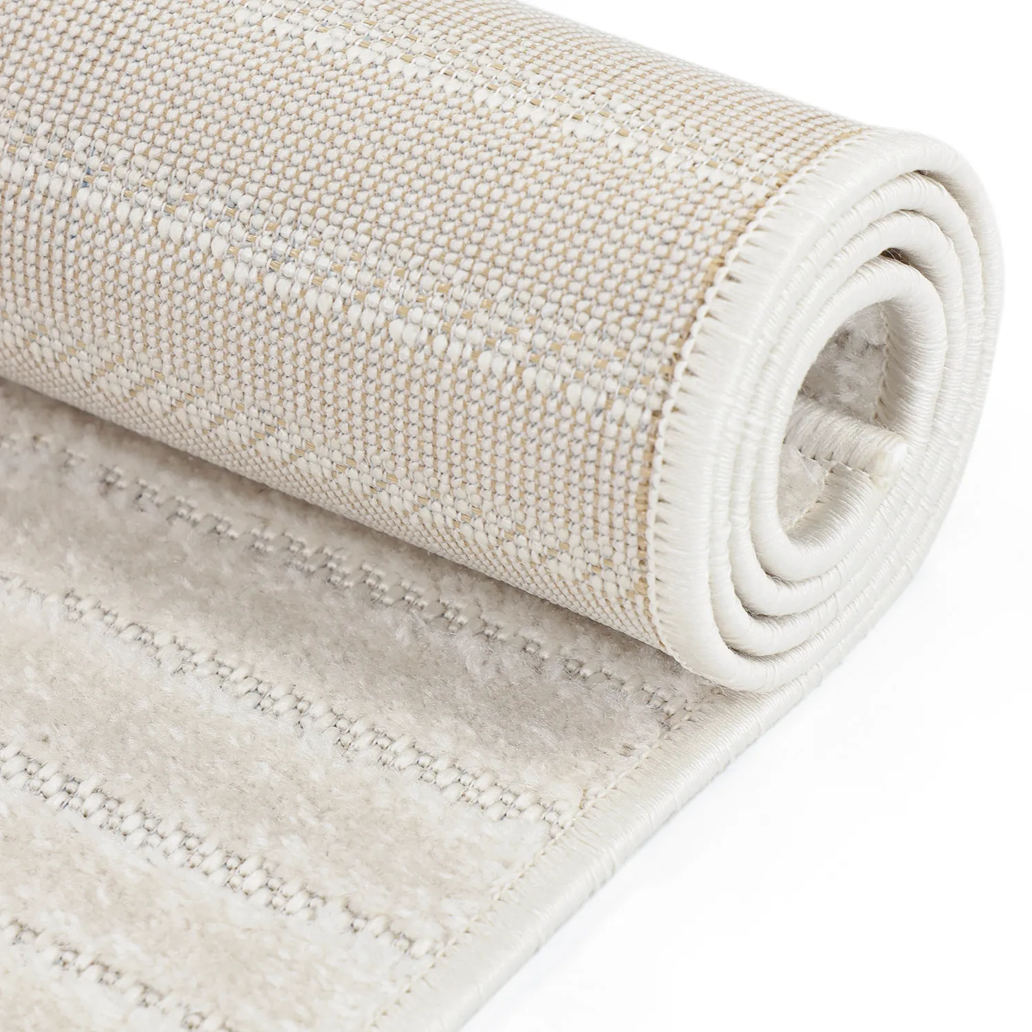 Shaggy Indoor-Outdoor - Devon (cream)