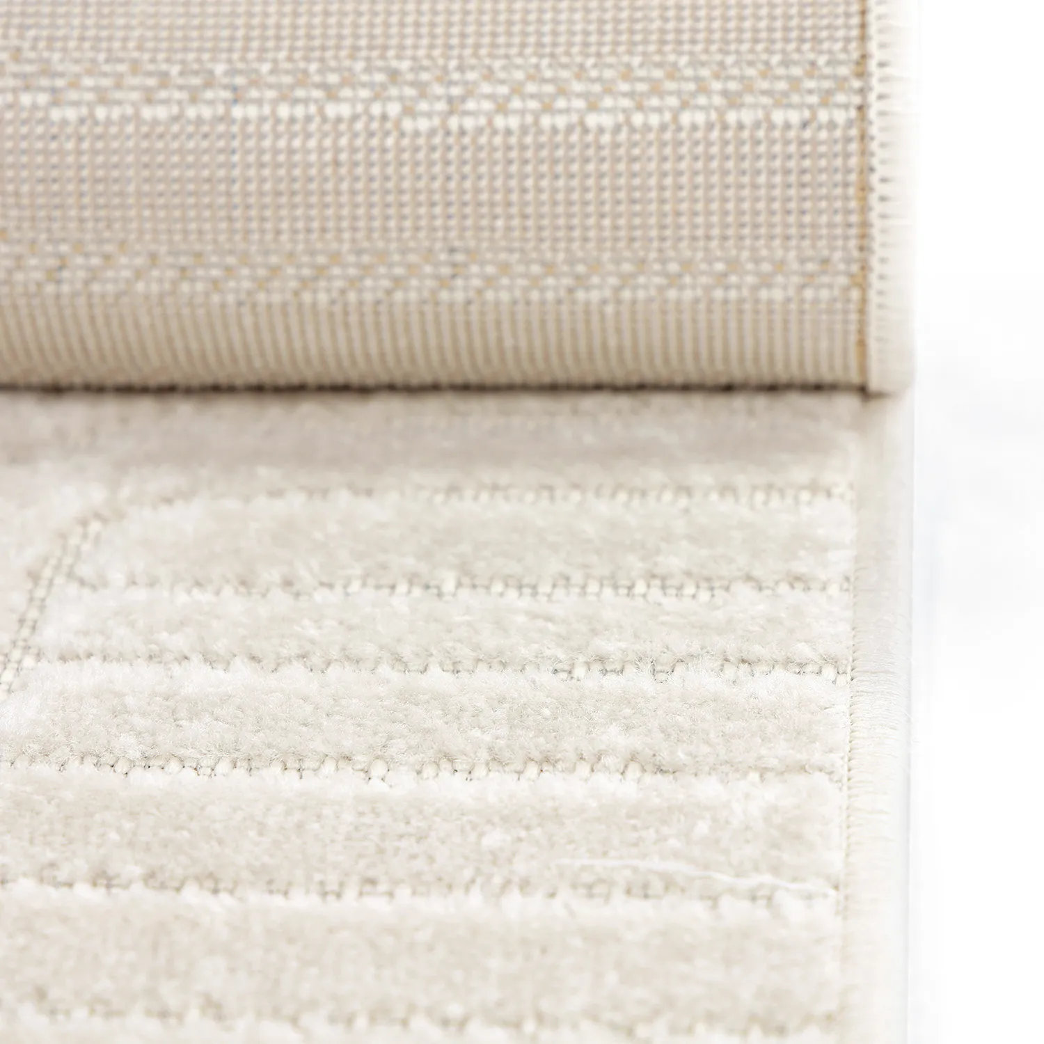 Shaggy Indoor-Outdoor - Devon (cream)