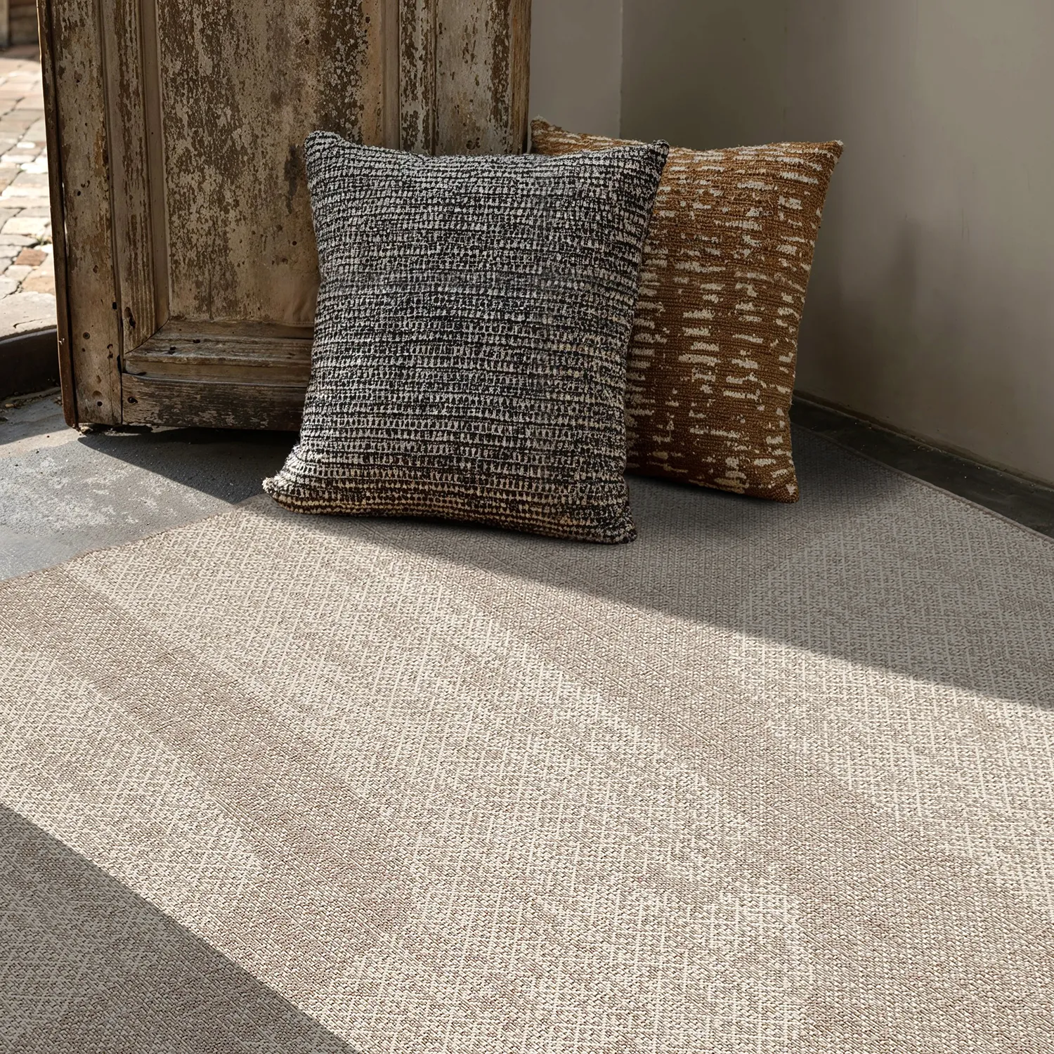 Shaggy Indoor/Outdoor - Orrville (grå)