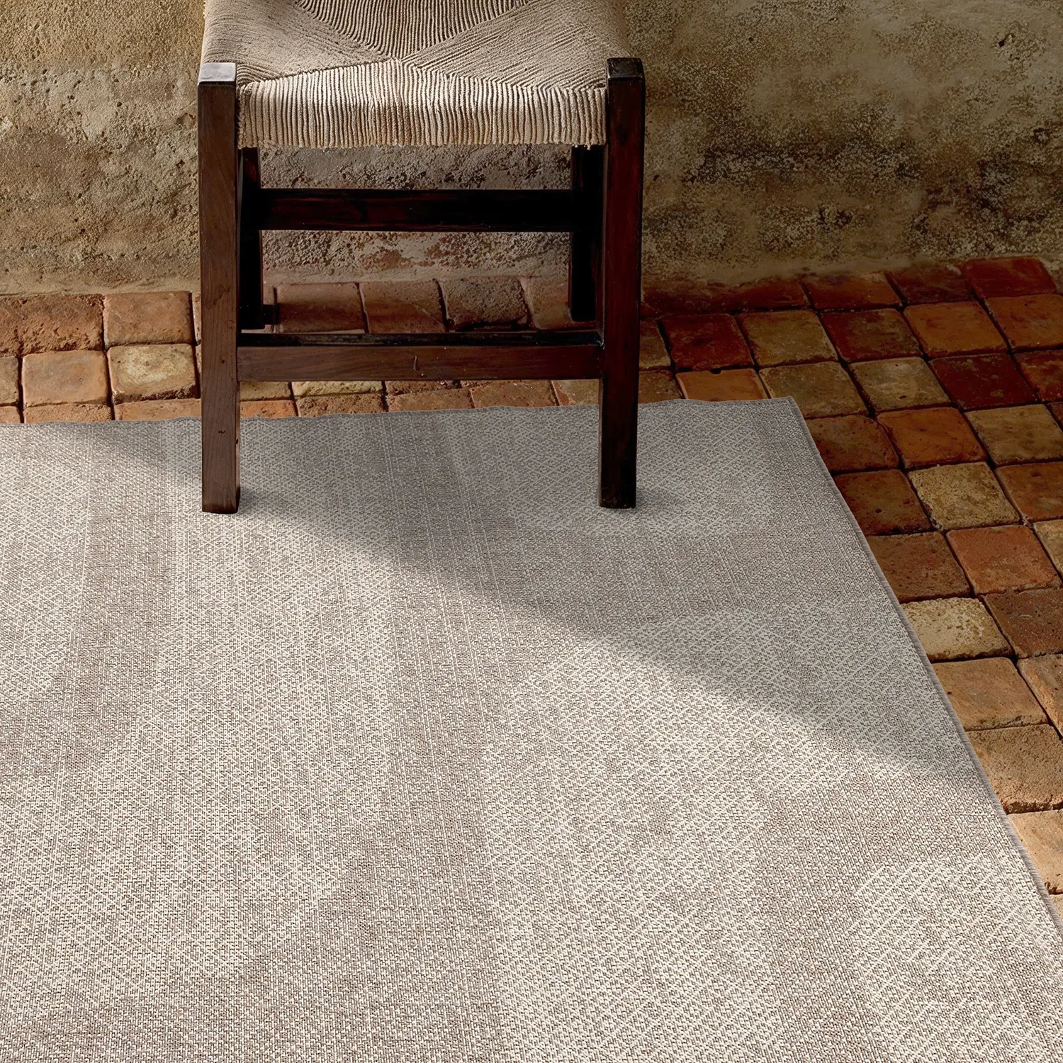 Shaggy Indoor/Outdoor - Orrville (grå)