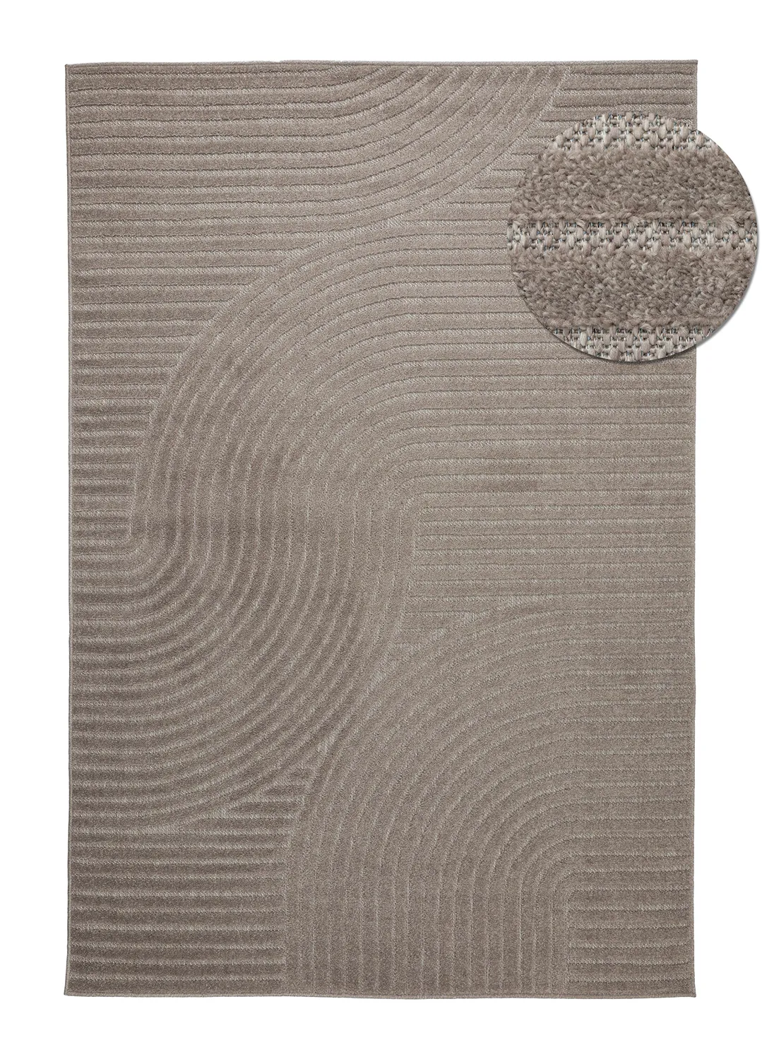 Shaggy Indoor/Outdoor - Devon (brun)