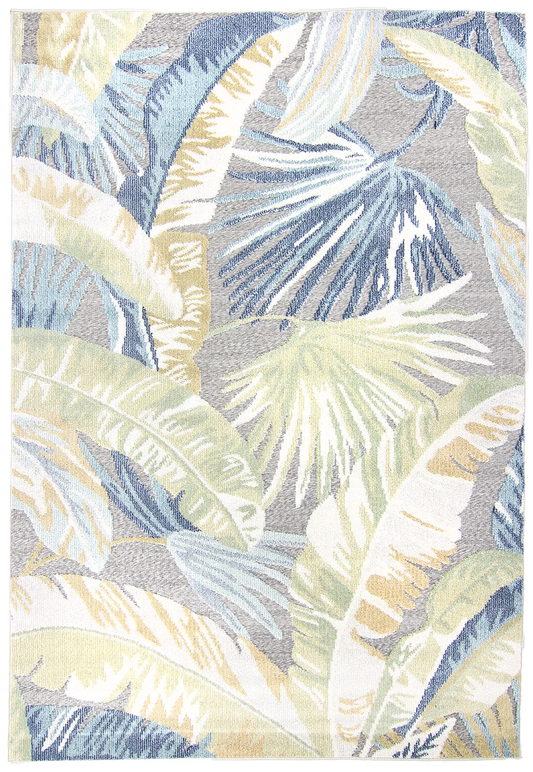 Tæpper til indendørs/udendørs brug - Havana (blå/multi)