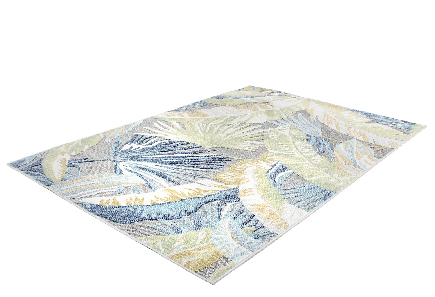 Tæpper til indendørs/udendørs brug - Havana (blå/multi)