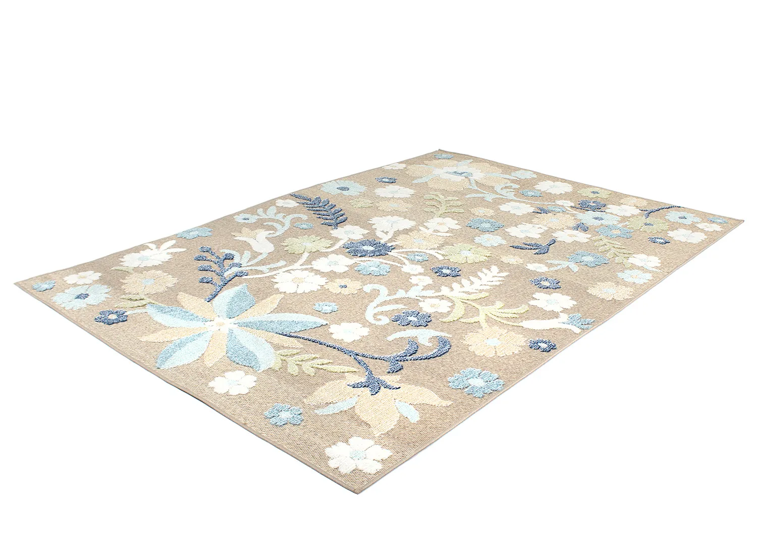 Tæpper til indendørs/udendørs brug - Hilo (multi)