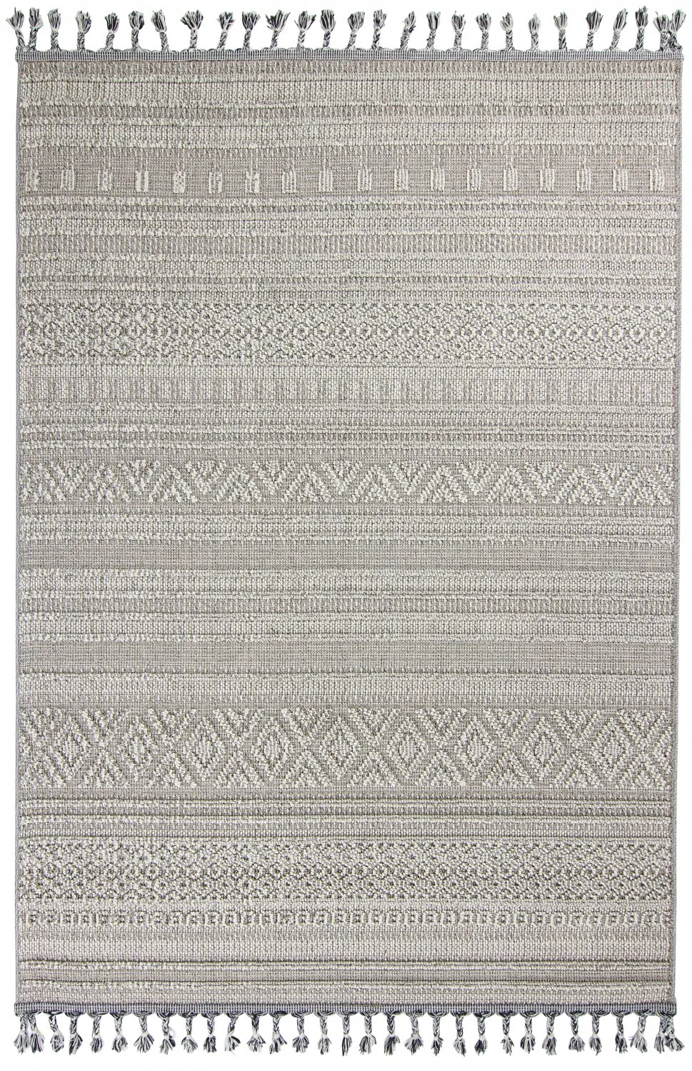 Shaggy - Indoor/Outdoor Athena (grå)