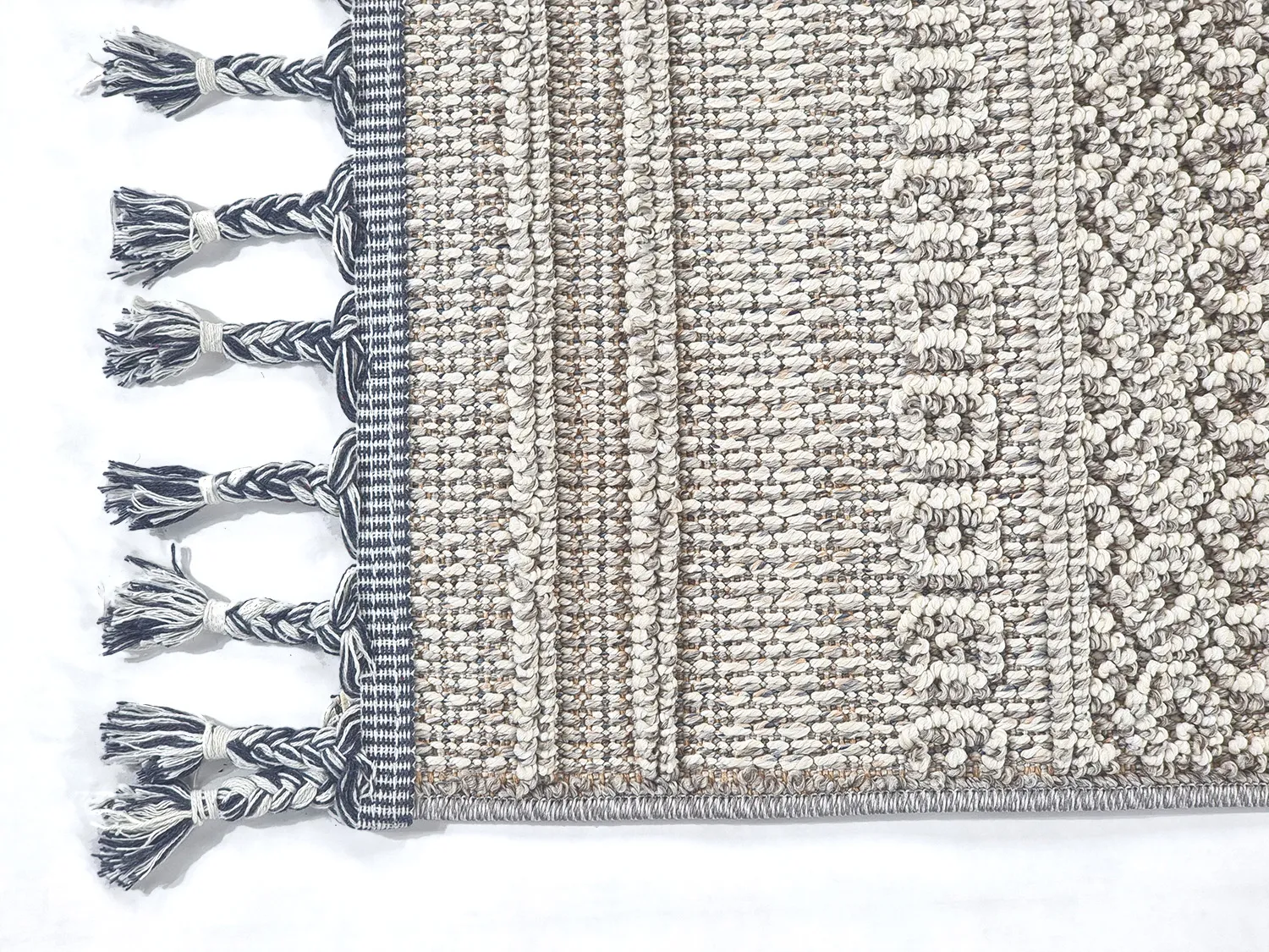 Shaggy - Indoor/Outdoor Athena (grå)