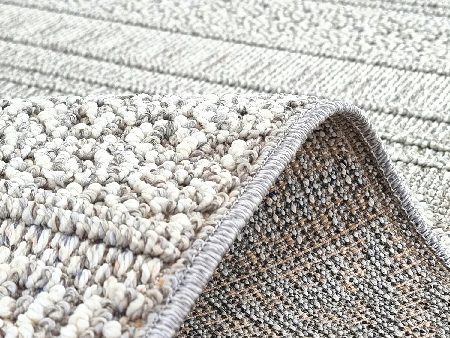 Shaggy - Indoor/Outdoor Athena (grå)