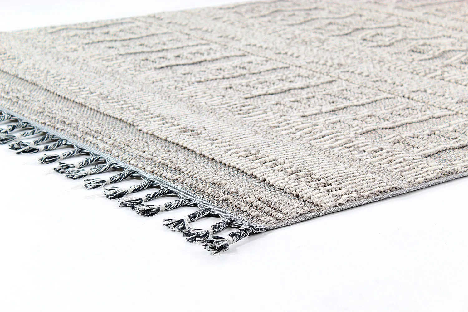 Shaggy - Indoor/Outdoor Diego (grå)