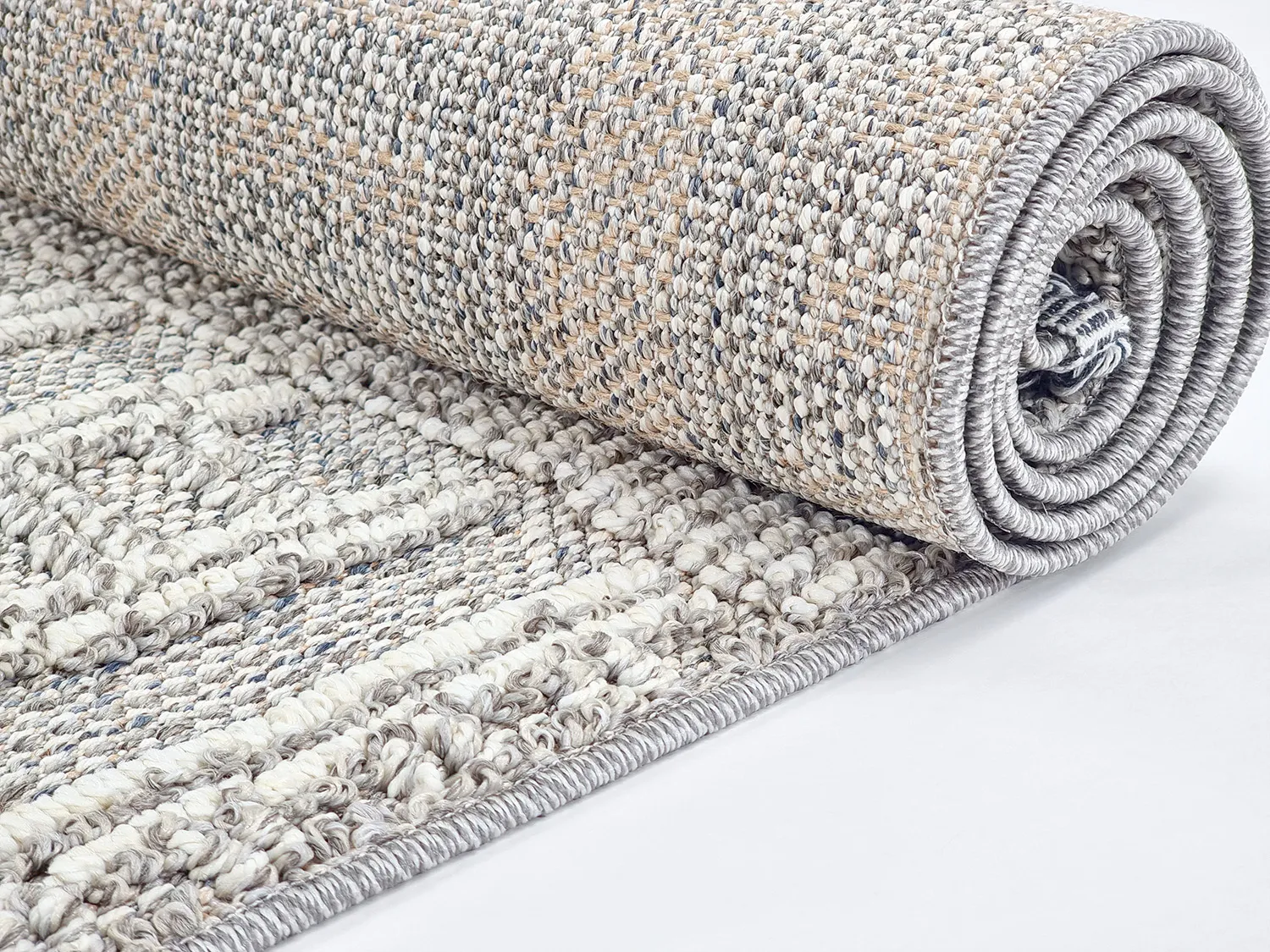 Shaggy - Indoor/Outdoor Diego (grå)