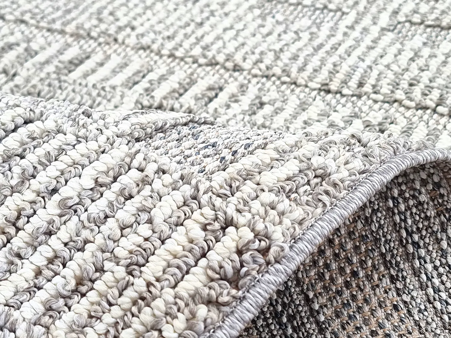 Shaggy - Indoor/Outdoor Diego (grå)