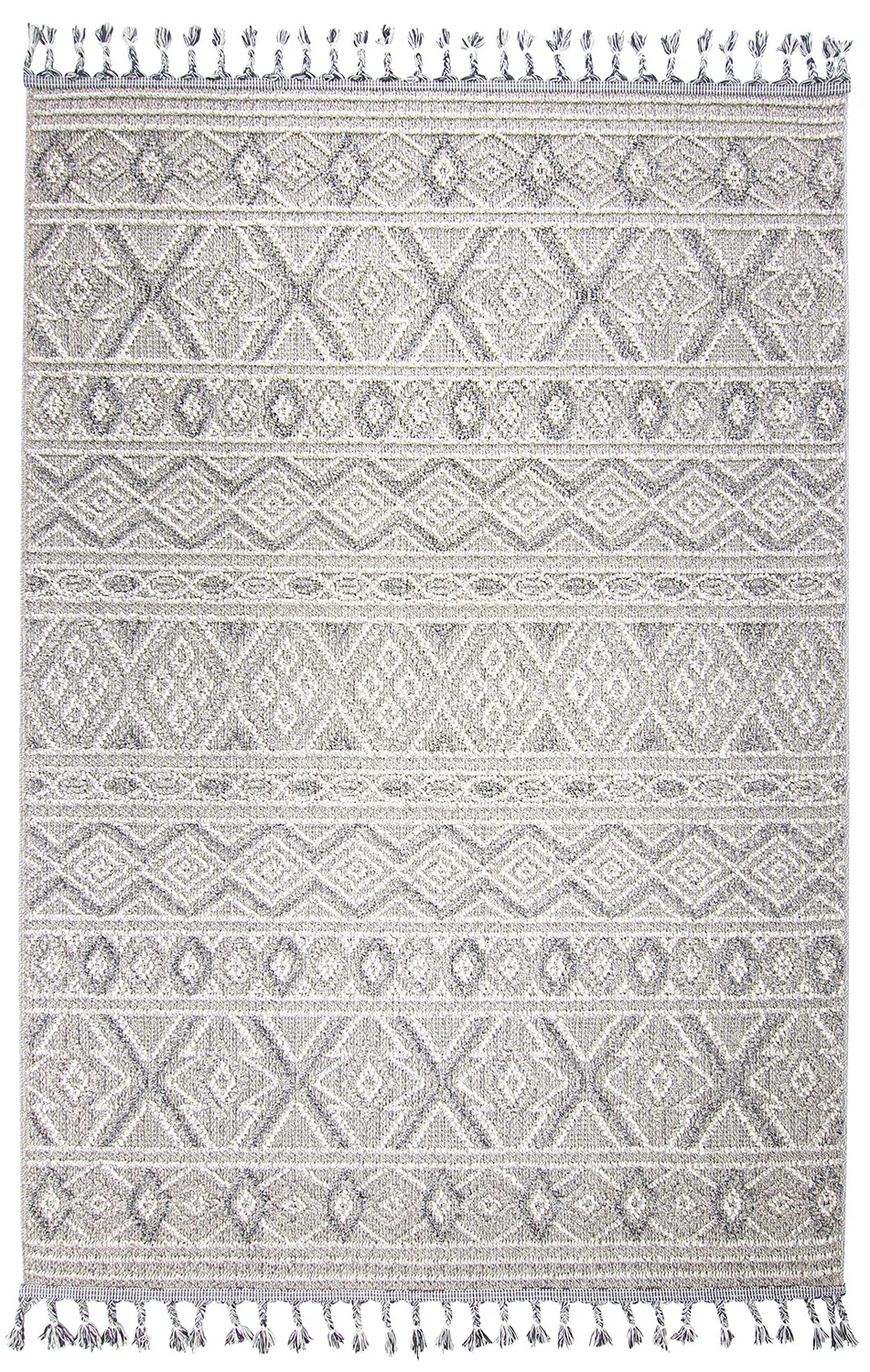 Shaggy - Indoor/Outdoor Holland (grå)