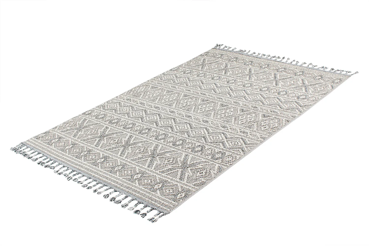 Shaggy - Indoor/Outdoor Holland (grå)