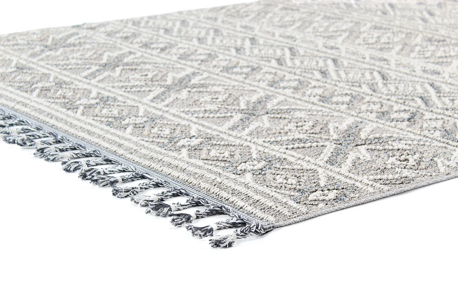 Shaggy - Indoor/Outdoor Holland (grå)